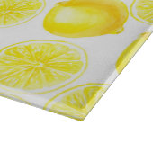 Design der Aquarellfarben Schneidebrett (Ecke)