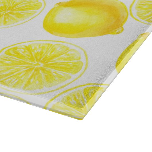 Design der Aquarellfarben Schneidebrett (Ecke)