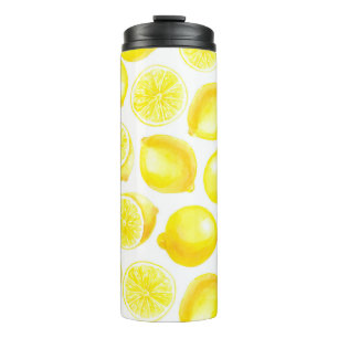 Design der Aquarellfarben Thermosbecher