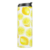 Design der Aquarellfarben Thermosbecher (Nach links gedreht)