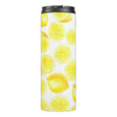 Design der Aquarellfarben Thermosbecher (Rückseite)