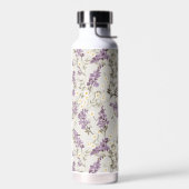 Design der Aquarellfarben Trinkflasche (Links)