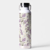 Design der Aquarellfarben Trinkflasche (Vorne)