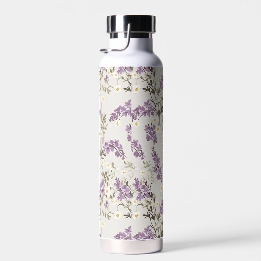 Design der Aquarellfarben Trinkflasche (Rechts)
