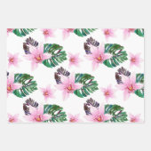 Design der Aquarellorchideen 12 Geschenkpapier Set (Vorderseite 2)