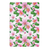 Design der Aquarellorchideen 12 Mini Klemmbrett (Rückseite)
