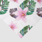 Design der Aquarellorchideen 22 Seidenpapier (Ausschnitt)