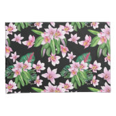 Design der Aquarellorchideen 27 Kissenbezug (Vorderseite-Rechts)