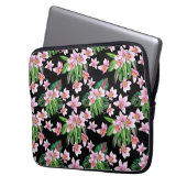 Design der Aquarellorchideen 27 Laptopschutzhülle (Vorderseite Links)