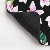 Design der Aquarellorchideen 27 Mousepad (Ecke)