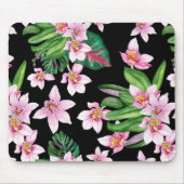 Design der Aquarellorchideen 27 Mousepad (Vorne)