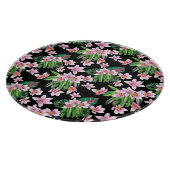 Design der Aquarellorchideen 27 Schneidebrett (Ecke)