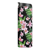 Design der Aquarellorchideen 27 Thermosbecher (Nach rechts gedreht)