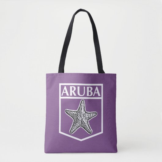 Design der Aruba-Insel - benutzerdefinierte Multim Tasche (Vorderseite)