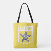 Design der Aruba-Insel - benutzerdefinierte Multim Tasche (Rückseite)