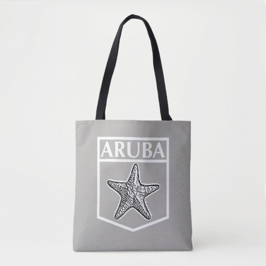 Design der Aruba-Insel - benutzerdefinierte Multim Tasche (Vorderseite)