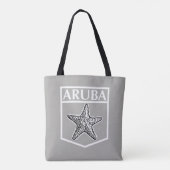 Design der Aruba-Insel - benutzerdefinierte Multim Tasche (Rückseite)