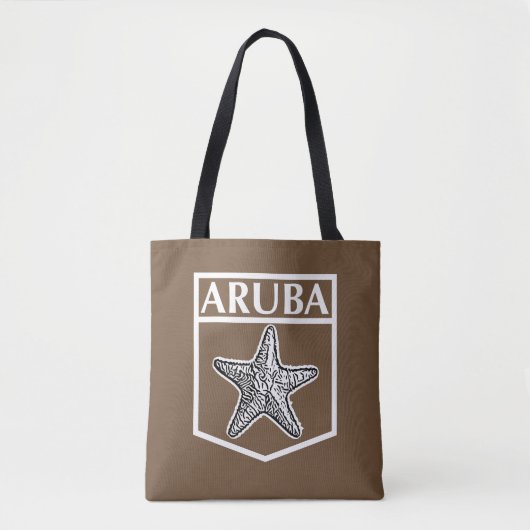 Design der Aruba-Insel - Maßgeschneiderte Multipri Tasche (Vorderseite)