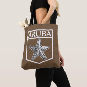 Design der Aruba-Insel - Maßgeschneiderte Multipri Tasche (Von Nahem)