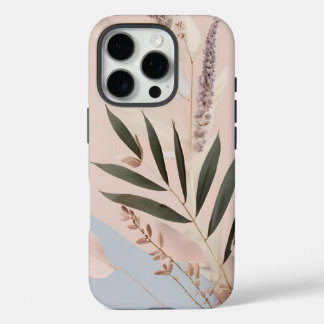 🌸 "Design der ästhetischen Blume" 🌿 iPhone 16 Pro Hülle