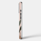 🌸 "Design der ästhetischen Blume" 🌿 Case-Mate iPhone Hülle (Rückseite / Links)