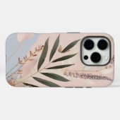 🌸 "Design der ästhetischen Blume" 🌿 Case-Mate iPhone Hülle (Rückseite (Horizontal))