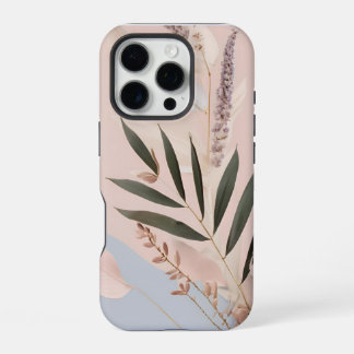 🌸 "Design der ästhetischen Blume" 🌿 iPhone 16 Pro Hülle