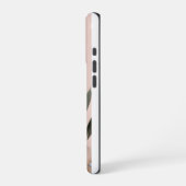 🌸 "Design der ästhetischen Blume" 🌿 iPhone Hülle (Linke Seite)