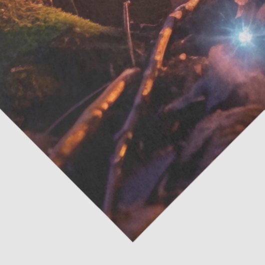 Design der ätherischen Mushroom-Serie 12 Seidenpapier (Ausschnitt)