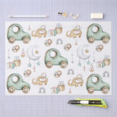 Design der Babywaschbecken Seidenpapier (Handwerk)