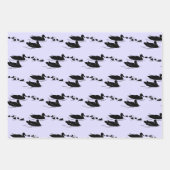 Design der Badewannen Geschenkpapier Set (Vorderseite 3)