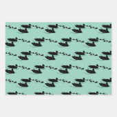 Design der Badewannen Geschenkpapier Set (Vorderseite 2)