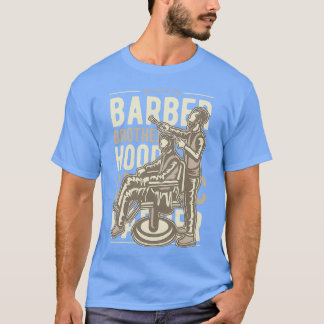Design der Barberbruderschaft T-Shirt