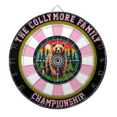 Design der Bärenwälder Dartscheibe (vorne)