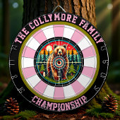 Design der Bärenwälder Dartscheibe