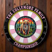 Design der Bärenwälder Dartscheibe