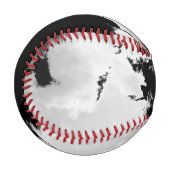 Design der Baseball-Beleuchtungsgeschwindigkeit Baseball (Vorderseite Links)