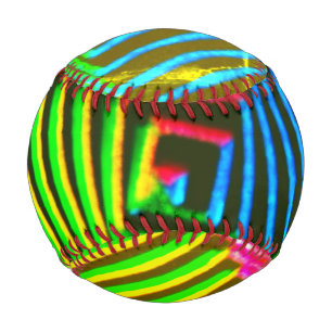 Design der Baseball-Beleuchtungsgeschwindigkeit Baseball