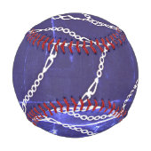 Design der Baseball-Beleuchtungsgeschwindigkeit Baseball (Rückseite)