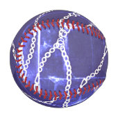 Design der Baseball-Beleuchtungsgeschwindigkeit Baseball (Vorderseite Links)