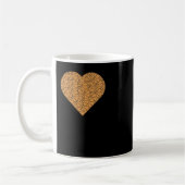 Design der Basketball-Herz-Liebe Kaffeetasse (Links)