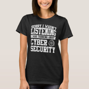 Design der besten Mitarbeiter für Cyber-Sicherheit T-Shirt