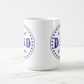 Design der besten VATER-Logos je Abzeichen Kaffeetasse (Mittel)