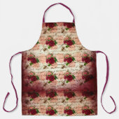 Design der Bienenreihe Burgund Drei Schürze (Vorderseite)