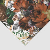 Design der Bienenreihe Holz 47 Seidenpapier (Detail)