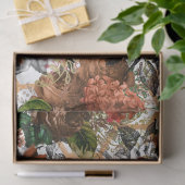 Design der Bienenreihe Holz 47 Seidenpapier (Geschenk)