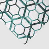 Design der Bienenreihe Holz 62 Seidenpapier (Detail)