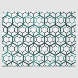 Design der Bienenreihe Holz 62 Seidenpapier