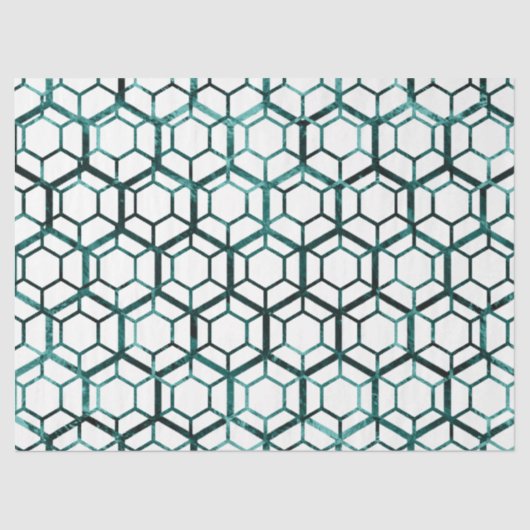 Design der Bienenreihe Holz 62 Seidenpapier (Vorderseite)