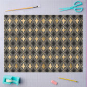 Design der Black and Gold Circus Serie 15 Seidenpapier (Basteln)